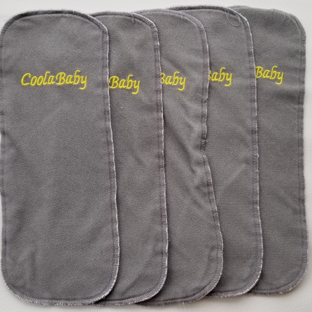 Coolababy charcoal cloth diaper inserts